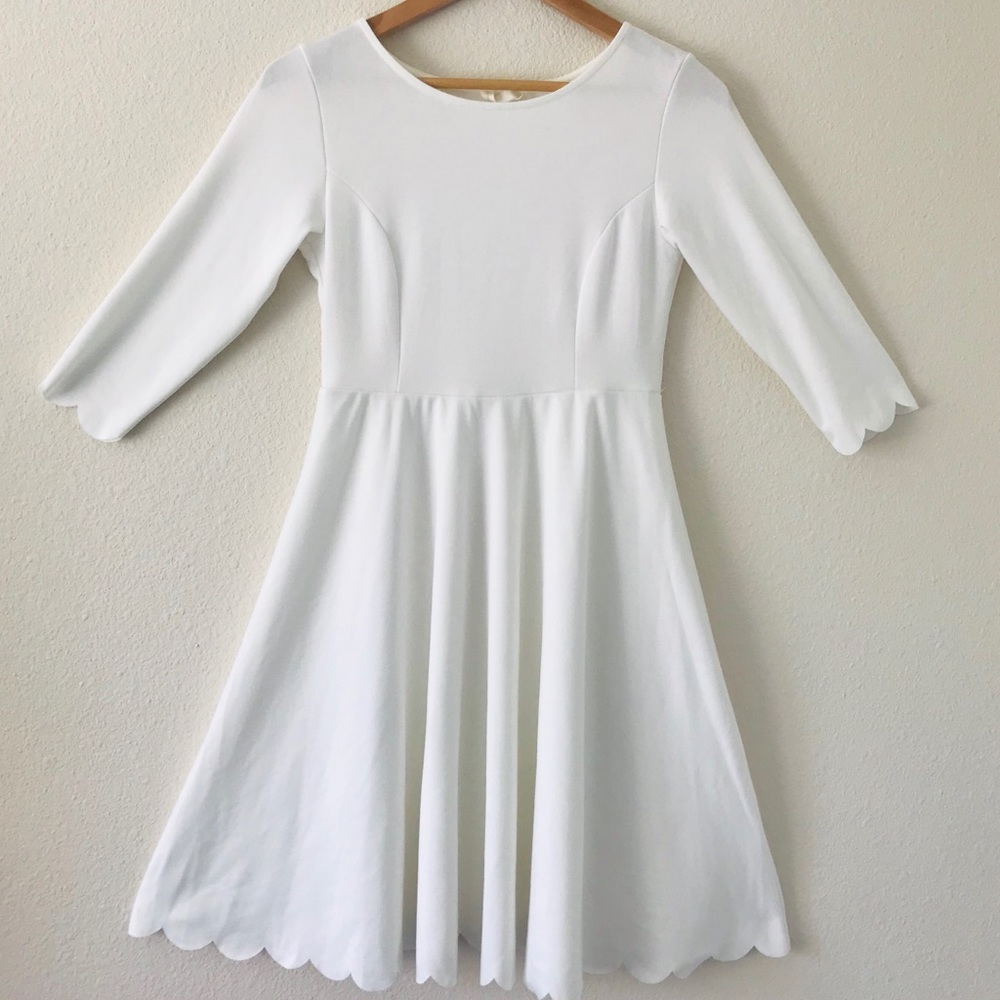 Ivory Pink Blush Maternity Dress